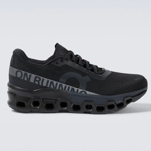 NEW‎ On Running Cloudmonster 2 Black Eclipse Max Cushion Road Running Sneakers main image 10